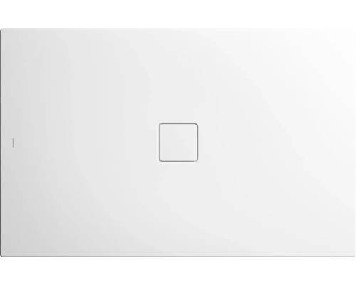 KALDEWEI Douchebak Conoflat Invisible Grip alpinwit 75x90x3,7 cm Rechthoekige douchebak met afvoer