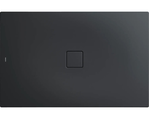 KALDEWEI Douchebak Conoflat Secure Plus warm grey 85 80x90x3,7 cm Douchebak met vierkante afvoer