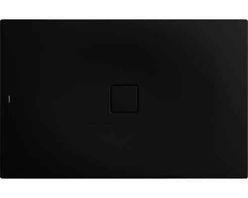 KALDEWEI Douchebak Conoflat zwart 80x100x3,7 cm