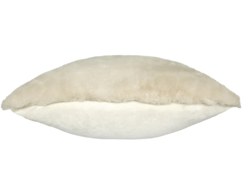 Decoratief kussen met een bont-look