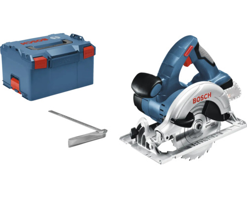 Bosch accu-handcirkelzaag met geleiderail en transportkoffer