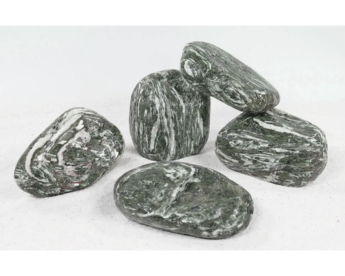 Decoratieve tuinstenen met patroon