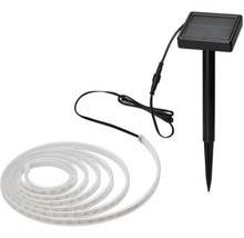 Solar LED-lichtsnoer met grondspies