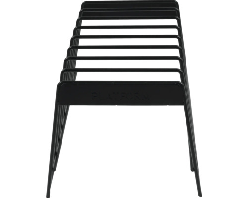 Metalen schoenenrek met meerdere compartimenten