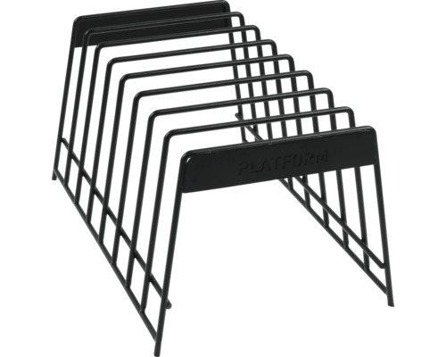 Metalen platenstandaard voor het opbergen van platen