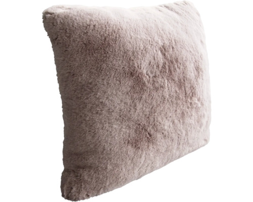 Decoratief kussen van imitatiebont