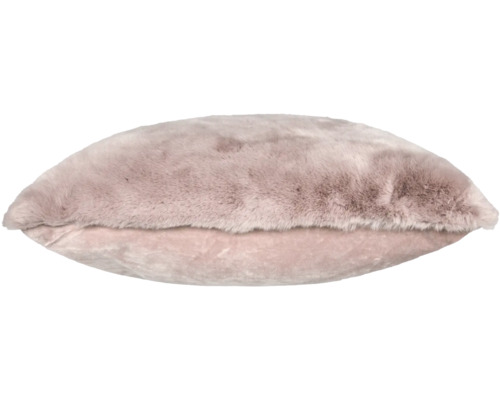 Decoratief kussen met bontlook