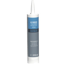 Montagelijm polymeer wit koker 310 ml