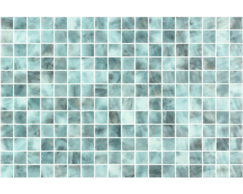 Zwembad mozaïektegel Vanguard Savu groen 31,1x46,7 cm Mozaïektegels van natuursteen