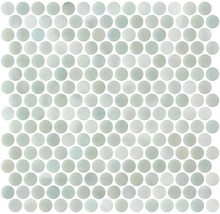 Mozaïektegel met ronde stenen