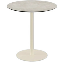 Ronde tafel met centrale voet