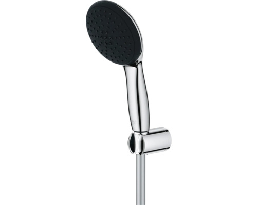 Handdouche met douchehouder