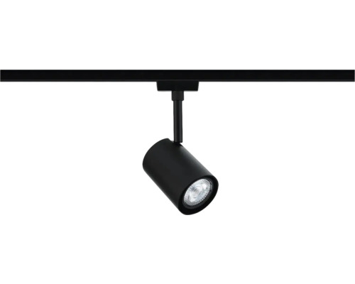 Zwarte LED-spot voor railsysteem