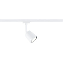 Witte LED-spot op stroomrail