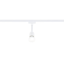 Wit railsysteem met lamp
