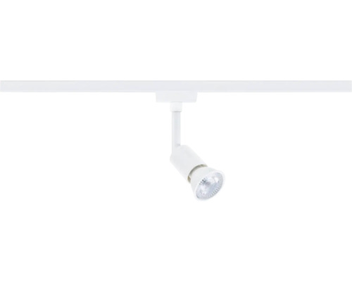 Rail met LED-spot voor plafondmontage