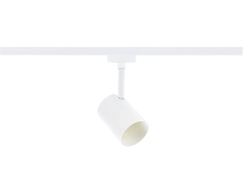 Witte railspot voor plafondmontage