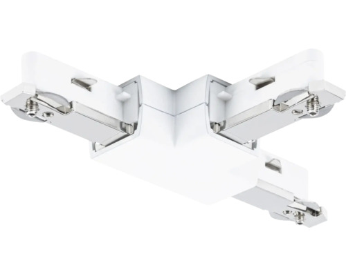 Driefasen stroomrail connector voor railsystemen
