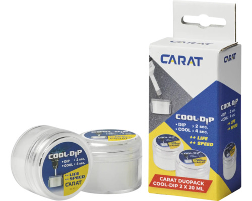 Carat Cool Dip polijstmiddel duopack