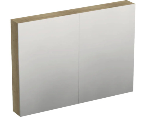 JUNGBORN Spiegelkast Trenta 72x100x14,4 cm halifax eiken naturel