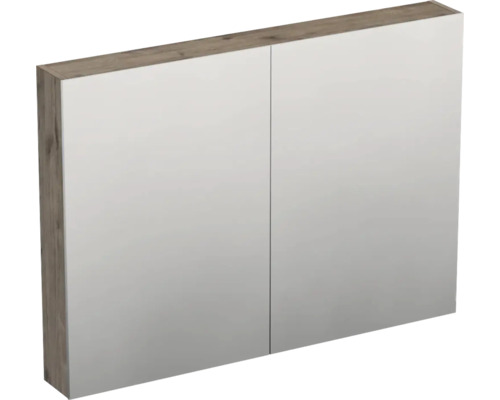 JUNGBORN Spiegelkast Trenta 72x100x14,4 cm wellington eiken