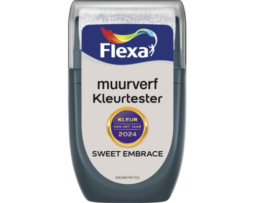 FLEXA Muurverf kleurtester Sweet Embrace 30 ml Flexa muurverf kleurtester