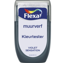 Flexa muurverf kleurtester Violet Sensation