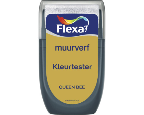 FLEXA Muurverf kleurtester Queen Bee 30 ml