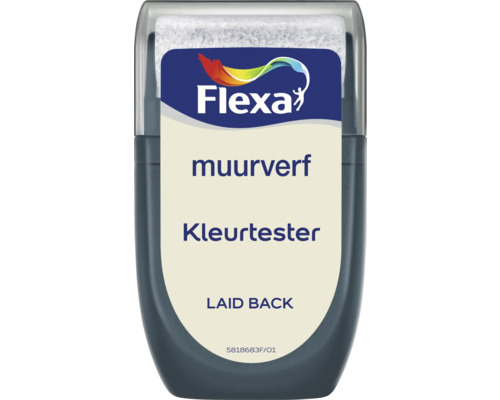 FLEXA Muurverf kleurtester Laid Back 30 ml