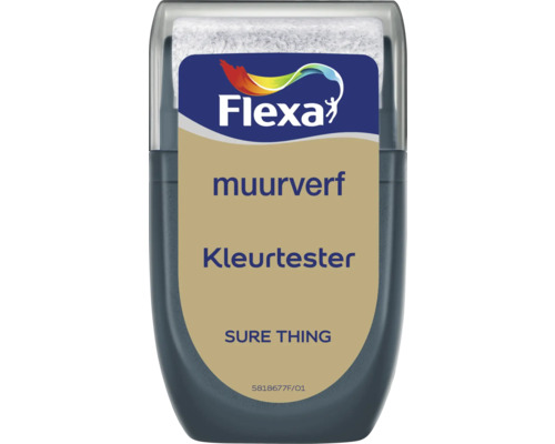 FLEXA Muurverf kleurtester Sure Thing 30 ml