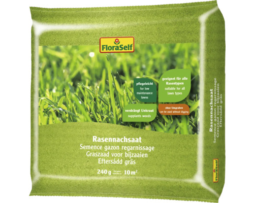 FLORASELF Graszaad nazaai 240 gram 10 m²