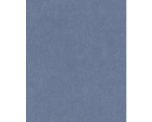 RASCH Vliesbehang 330090 Paraiso effen blauw Effen stof