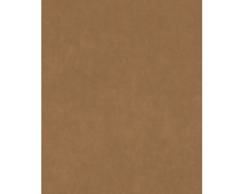 RASCH Vliesbehang 330144 Paraiso effen bruin Effen achtergrond