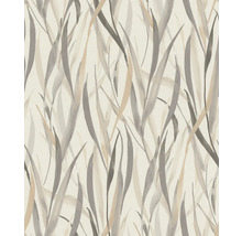 Behang met grasdessin