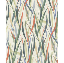 Behang met grassenpatroon