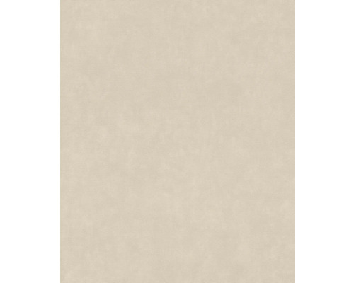 RASCH Vliesbehang 330021 Paraiso effen beige Effen achtergrond.