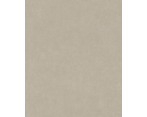 RASCH Vliesbehang 330038 Paraiso effen taupe Stofstaal