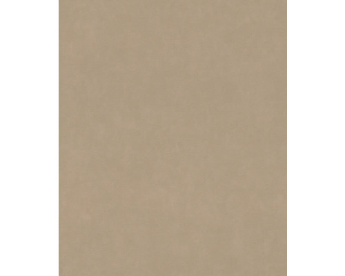 RASCH Vliesbehang 330045 Paraiso effen bruin Effen achtergrond