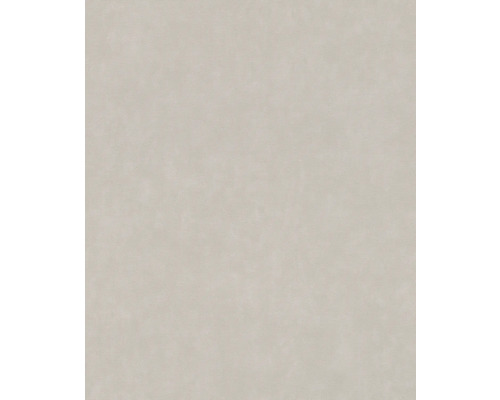 RASCH Vliesbehang 330076 Paraiso effen lichtgrijs Textiel oppervlak
