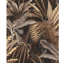 Behang met plantenmotief voor wanddecoratie