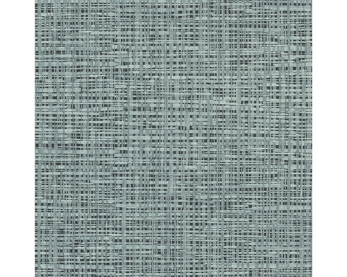 RASCH Vliesbehang 865417 Symphony textieloptiek blauw Textielbehang met geweven motief