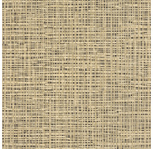 Textielbehang met linnenstructuur