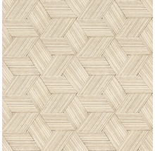 Naadloos behang met geometrisch strodessin