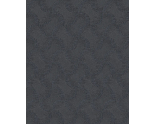 RASCH Vliesbehang 608113 Sky Lounge abstract blauw Textielbehang met grafisch patroon