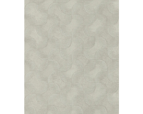 RASCH Vliesbehang 608144 Sky Lounge abstract grijs Behang met golfpatroon voor wanddecoratie