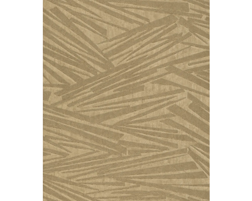 RASCH Vliesbehang 608311 Sky Lounge strepen goud Behang met abstract lijnenpatroon