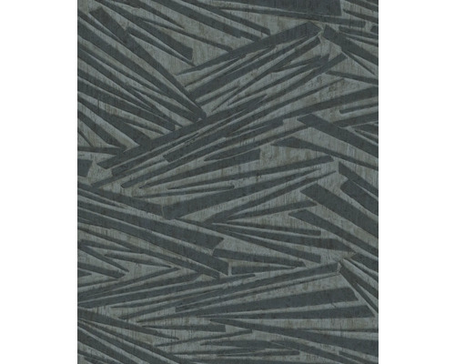 RASCH Vliesbehang 608359 Sky Lounge strepen donkerblauw Behang met grafisch patroon van lijnen