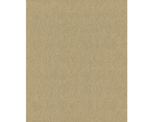 RASCH Vliesbehang 608618 Amara effect-optiek goud Behang met lineair patroon
