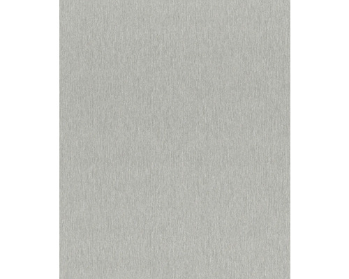 RASCH Vliesbehang 608670 Sky Lounge effect-optiek zilvergrijs Behang met fijne structuur
