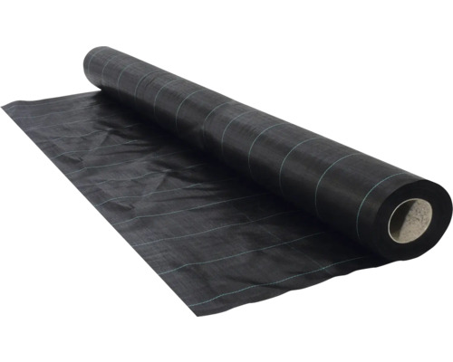 NATURE Worteldoek zwart 100 g/m² 2,10 x 50 meter Rol anti-onkruiddoek voor de tuin